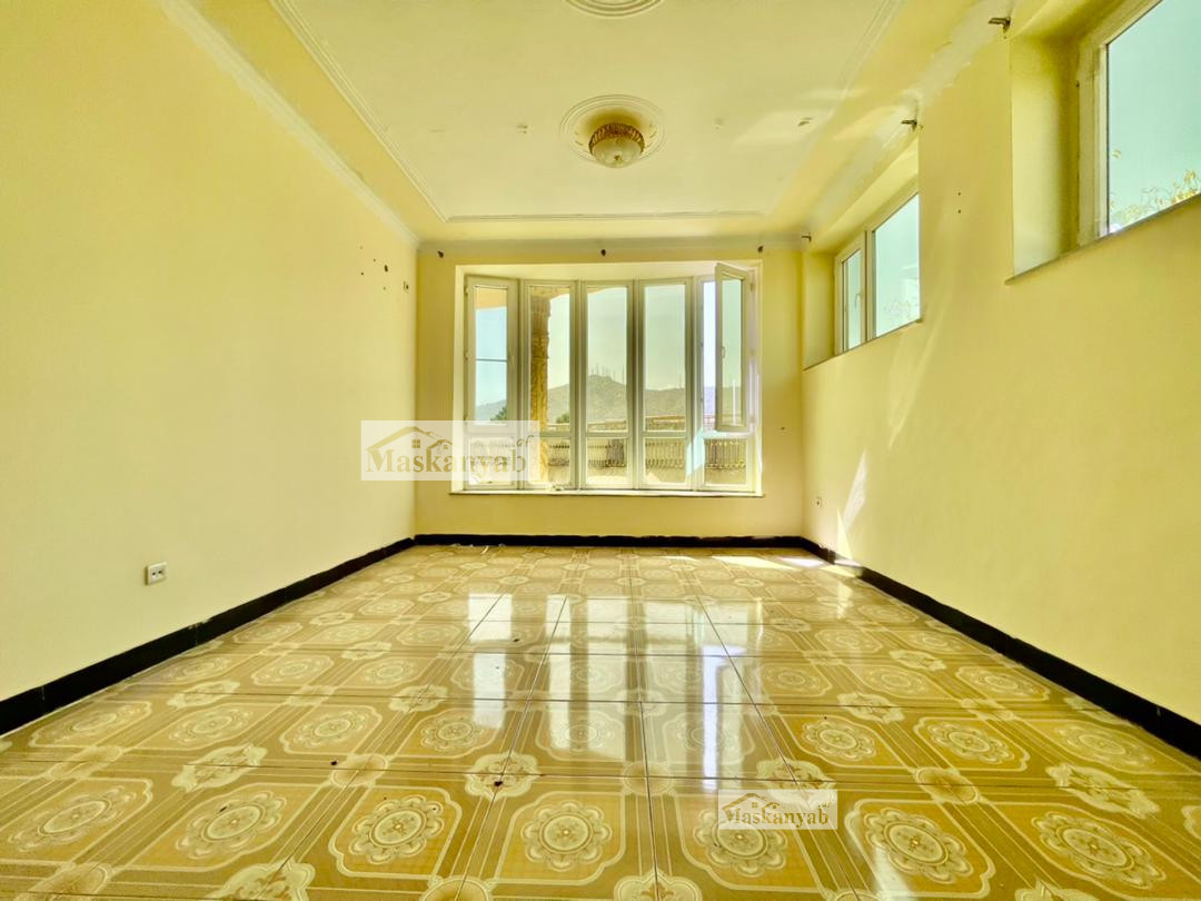 Five-floor house for rent in Shahr-e New, Kabul