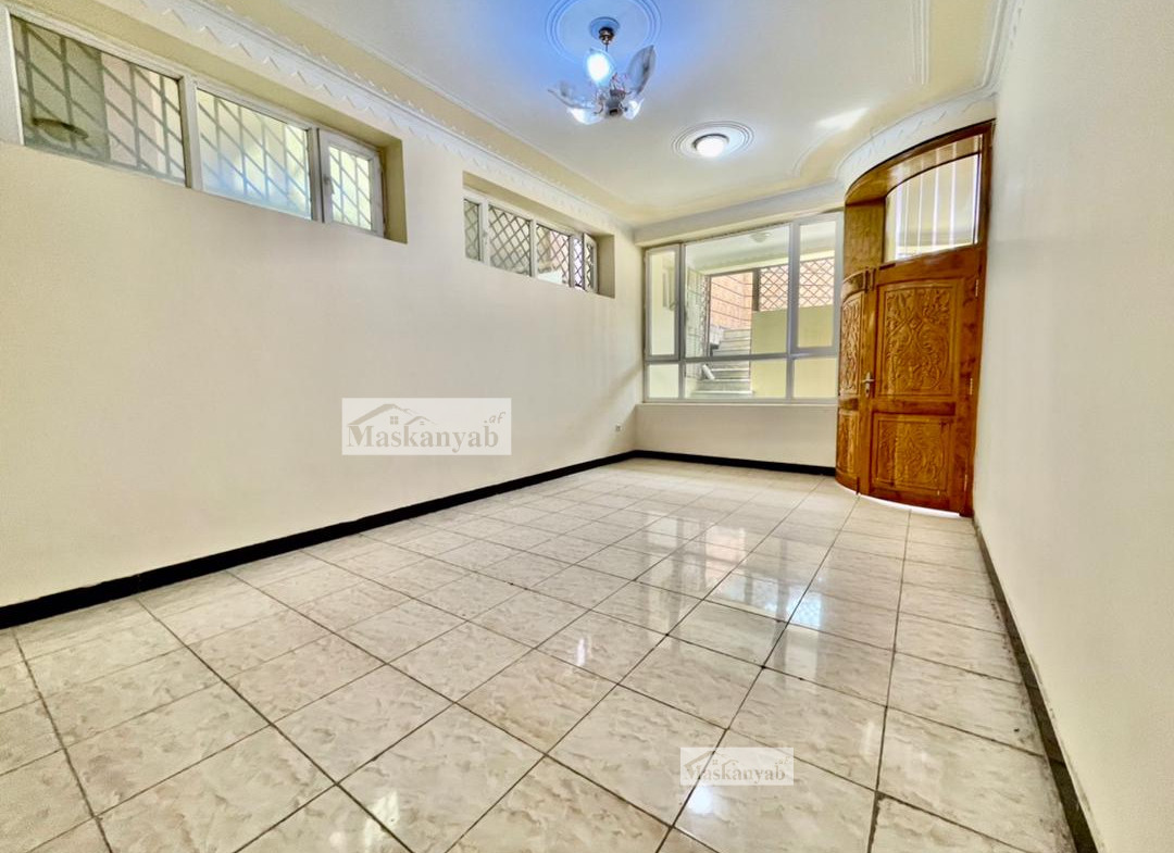 Five-floor house for rent in Shahr-e New, Kabul