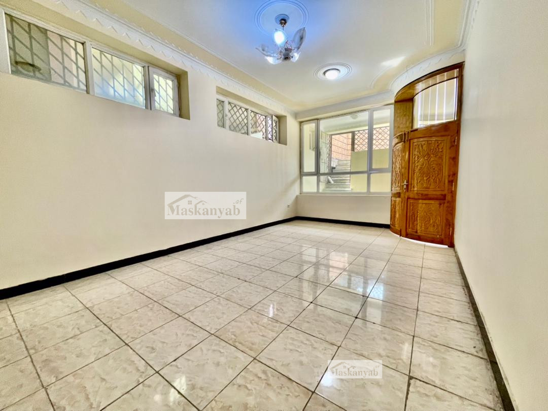 Five-floor house for rent in Shahr-e New, Kabul