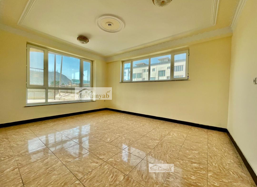 Five-floor house for rent in Shahr-e New, Kabul