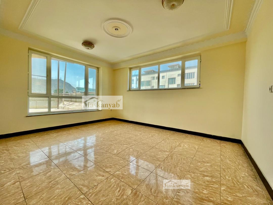 Five-floor house for rent in Shahr-e New, Kabul