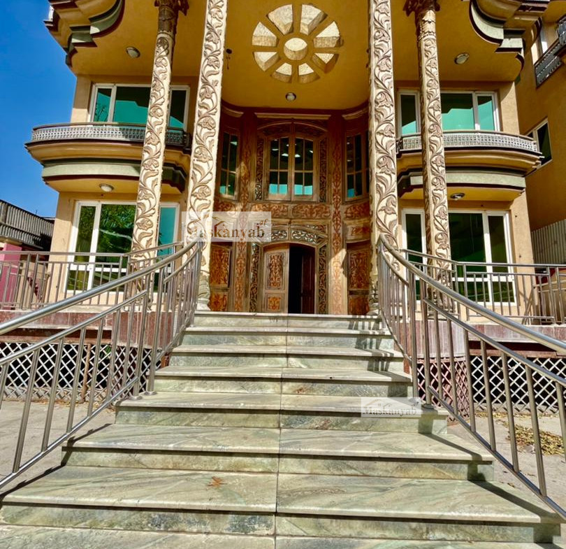 Five-floor house for rent in Shahr-e New, Kabul