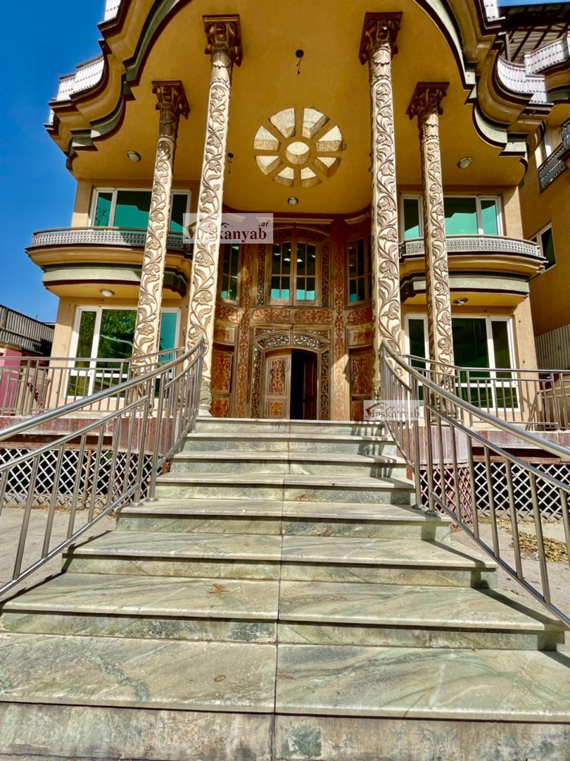 Five-floor house for rent in Shahr-e New, Kabul