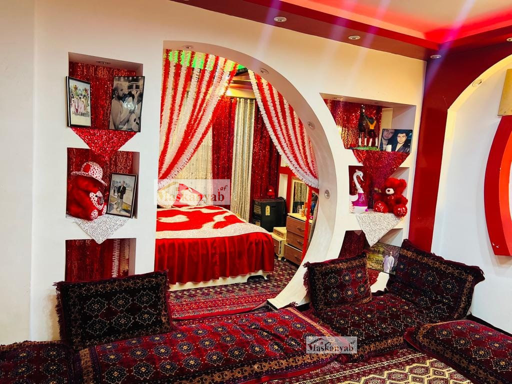 Five-floor house for sale in District 8, Kabul