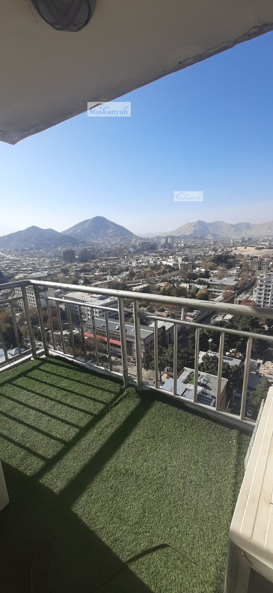 Five-room apartment for rent in Shahr-e new, Kabul