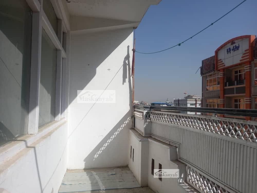 Five-room apartment for rent in Taimani Project, Kabul