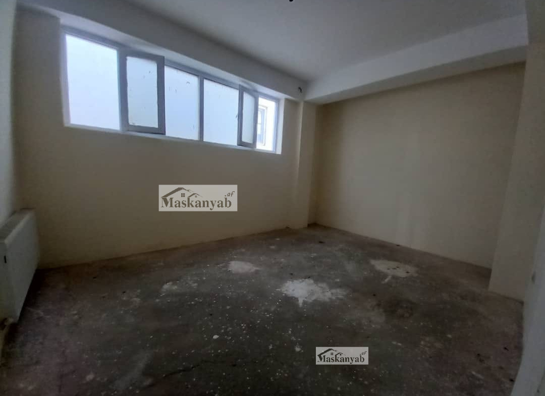 Five-room apartment for rent in Taimani Project, Kabul