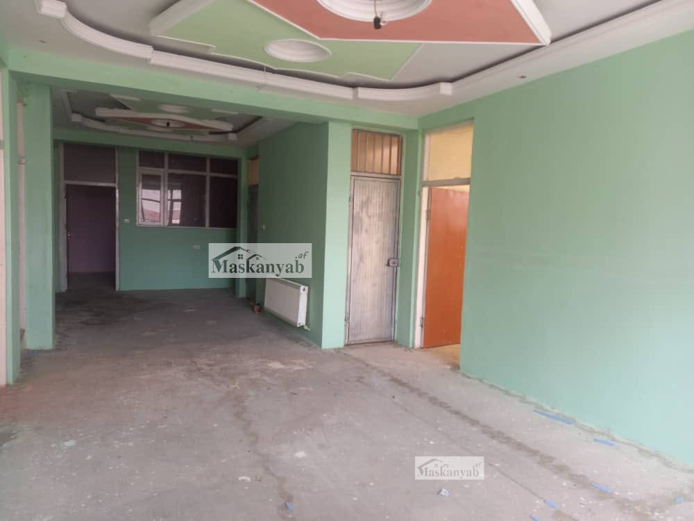 Five-room apartment for rent in Taimani Project, Kabul