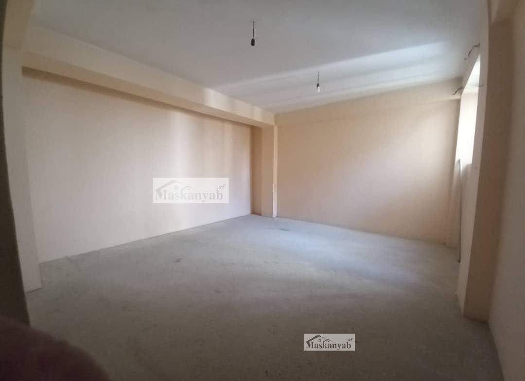 Five-room apartment for rent in Taimani Project, Kabul