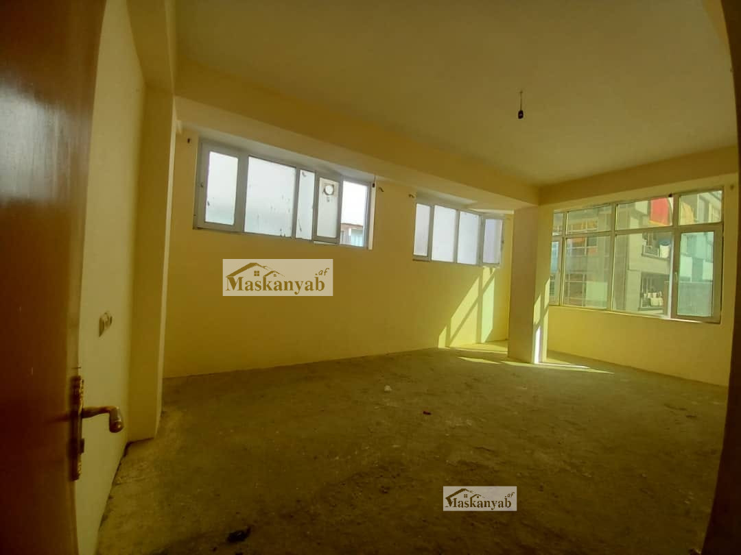 Five-room apartment for rent in Taimani Project, Kabul