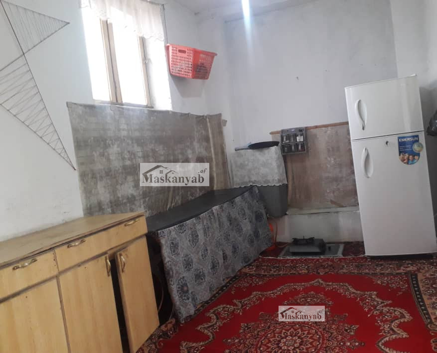 Five-room house for sale in Khair Khana, Kabul