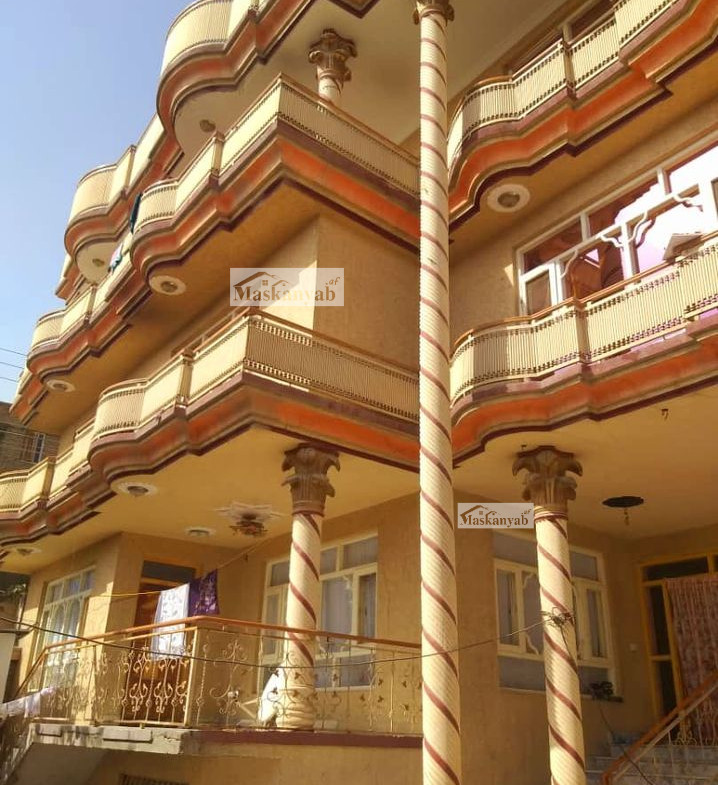 Four-and-half-floor house for sale in New Khawja Boghra, Kabul