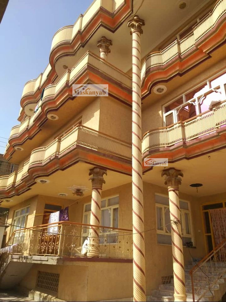 Four-and-half-floor house for sale in New Khawja Boghra, Kabul