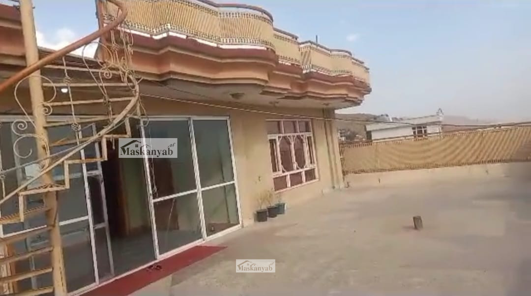 Four-and-half-floor house for sale in New Khawja Boghra, Kabul