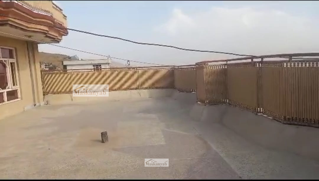 Four-and-half-floor house for sale in New Khawja Boghra, Kabul