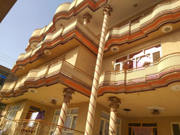Four-and-half-floor house for sale in New Khawja Boghra, Kabul