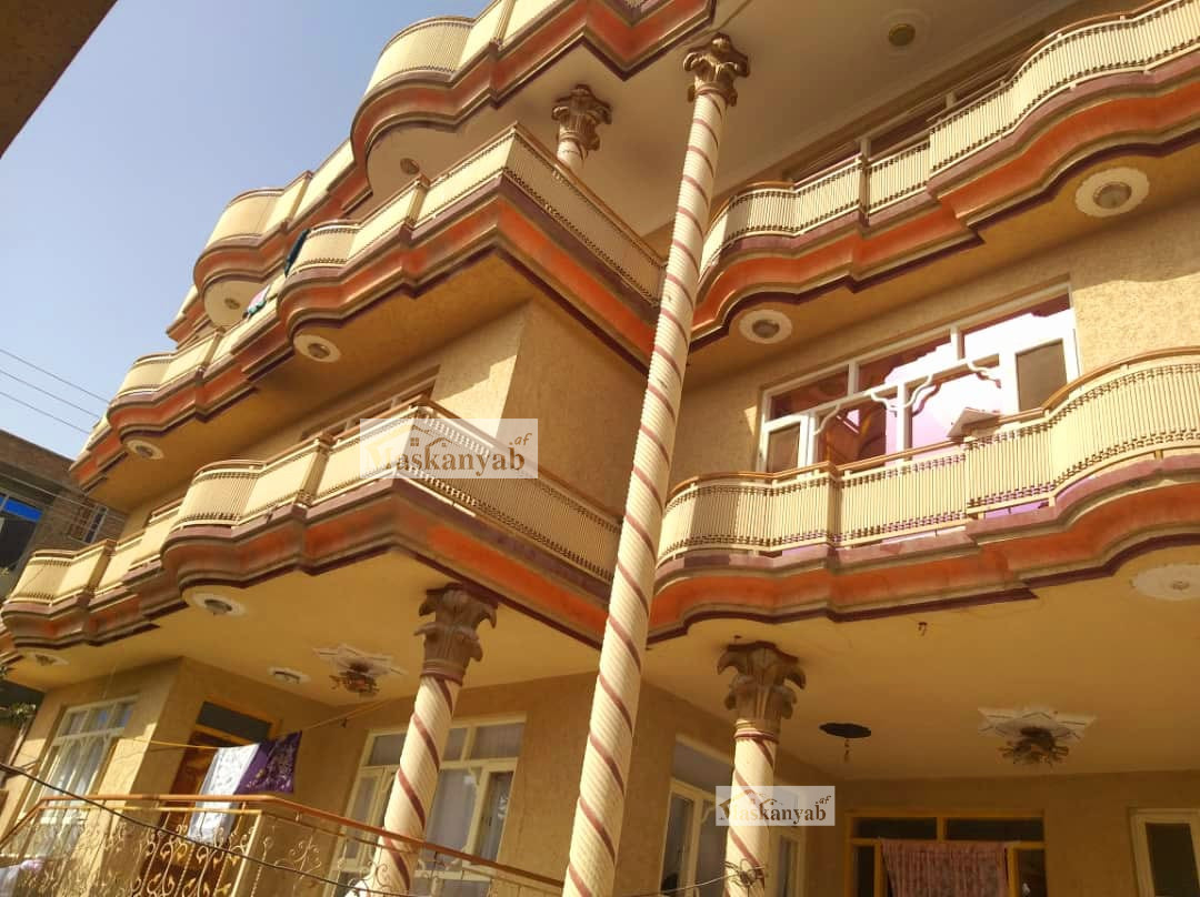 Four-and-half-floor house for sale in New Khawja Boghra, Kabul