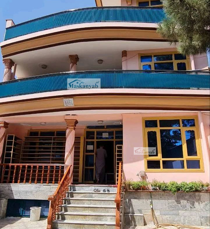 Four-floor house for sale in Karte New, Kabul