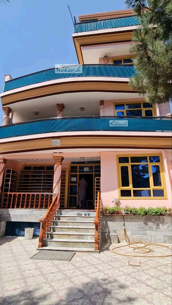Four-floor house for sale in Karte New, Kabul