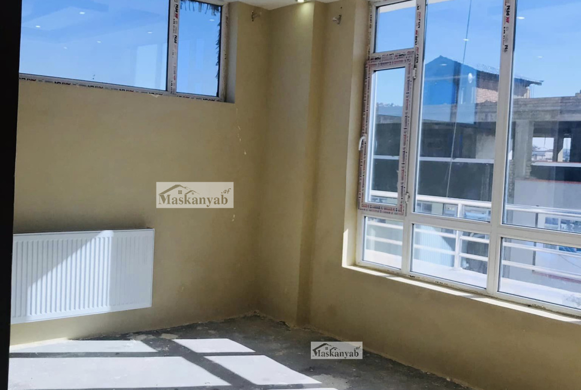 Four-room apartment for rent in Taimani, Kabul