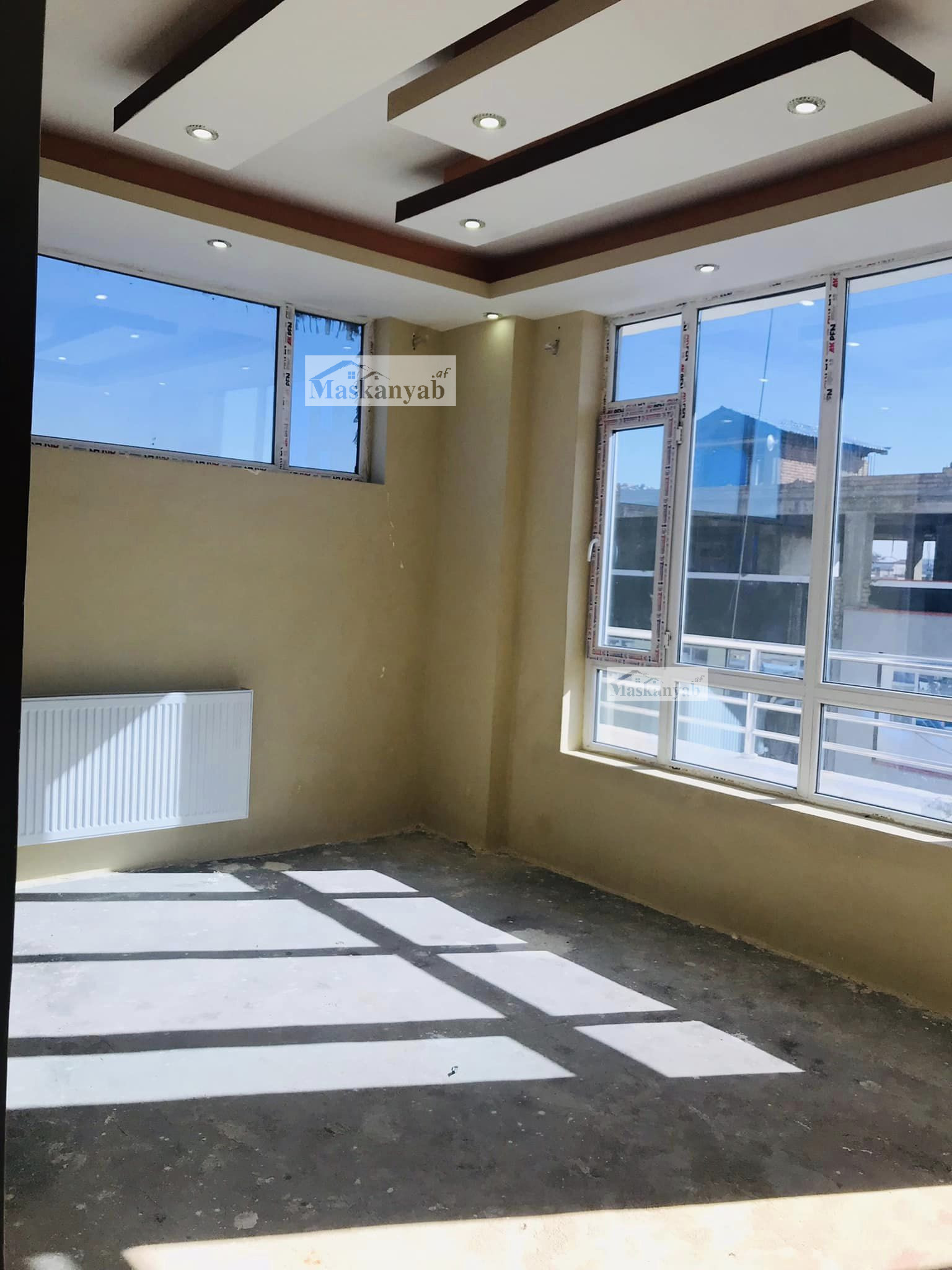 Four-room apartment for rent in Taimani, Kabul