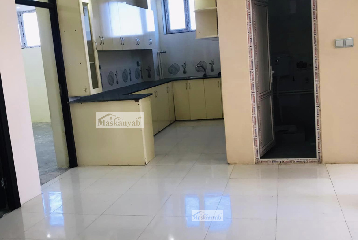Four-room apartment for rent in Taimani, Kabul