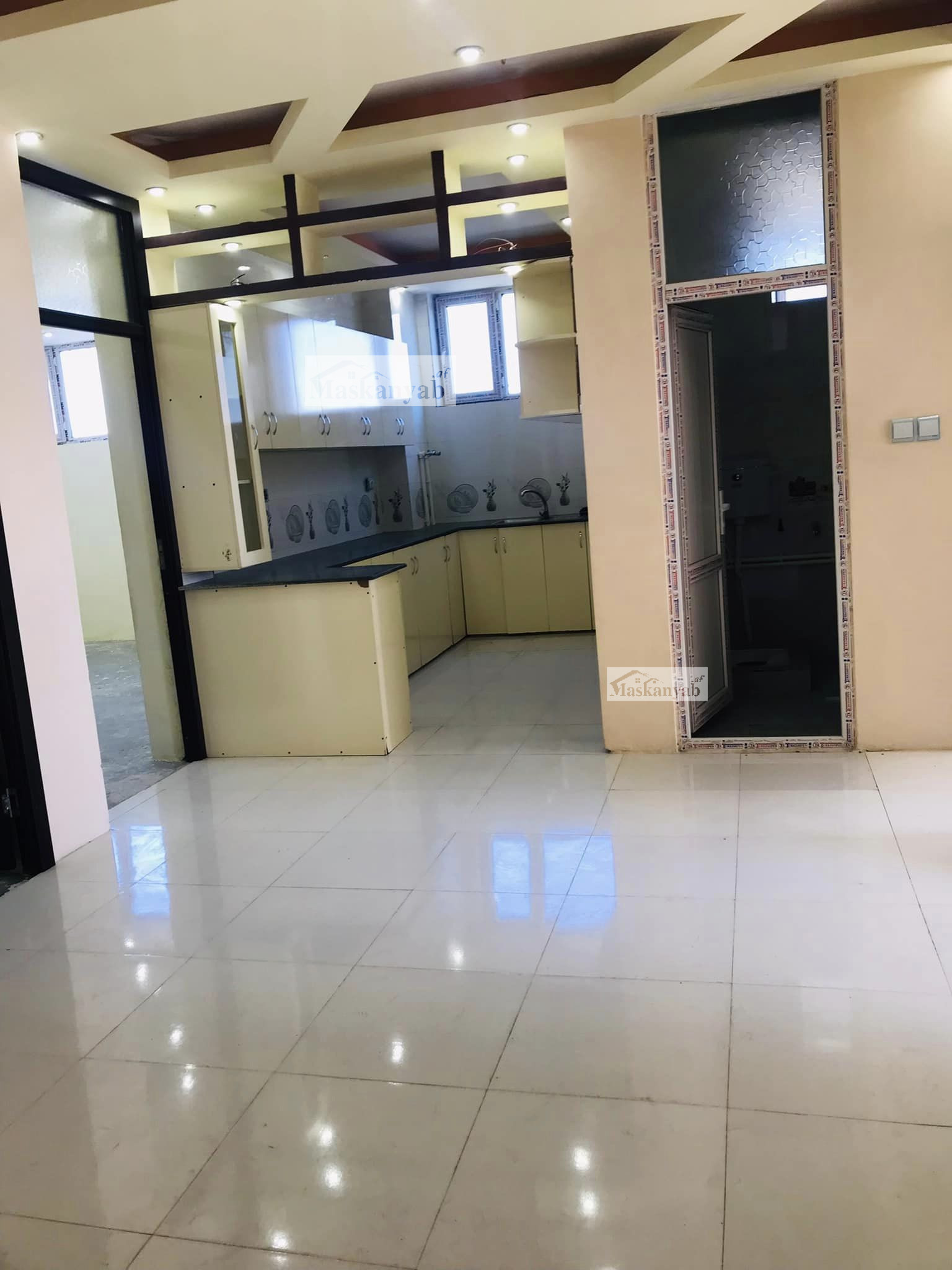 Four-room apartment for rent in Taimani, Kabul