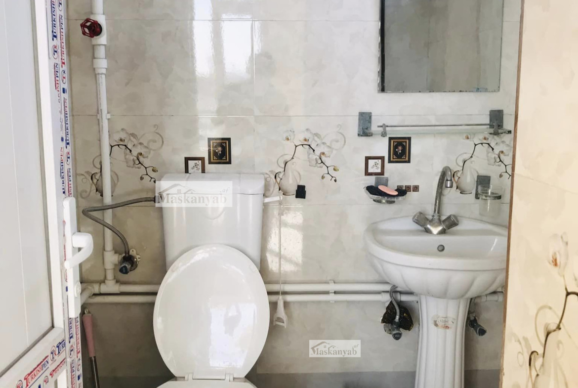 Four-room apartment for rent in Taimani, Kabul