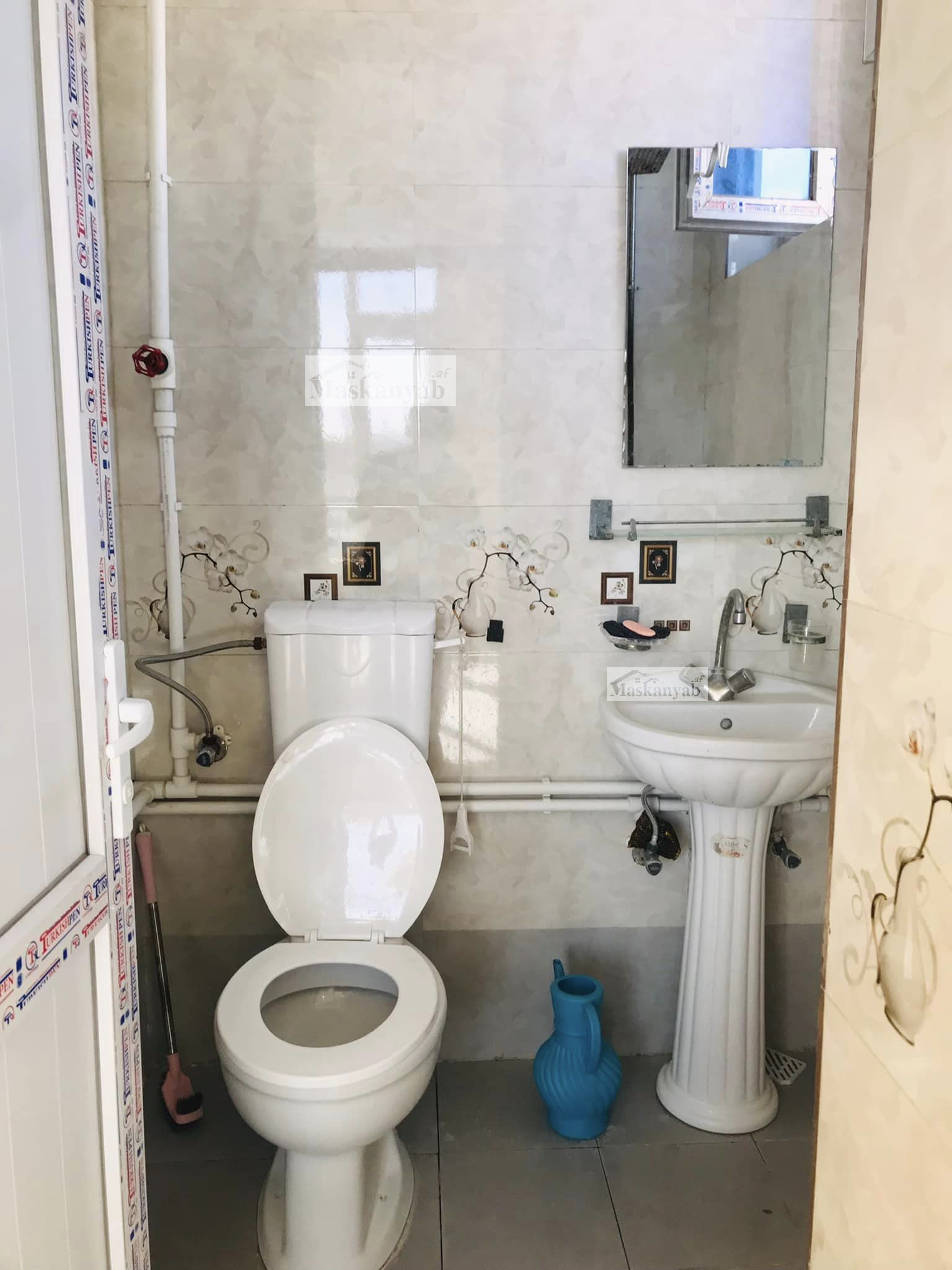 Four-room apartment for rent in Taimani, Kabul