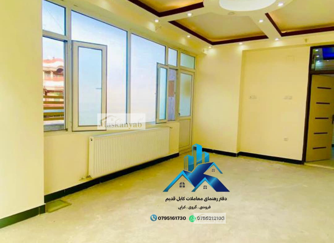 Four-room apartment for rent in Taimani Project, Kabul