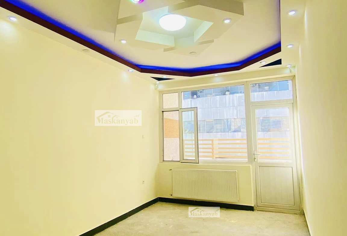 Four-room apartment for rent in Taimani Project, Kabul