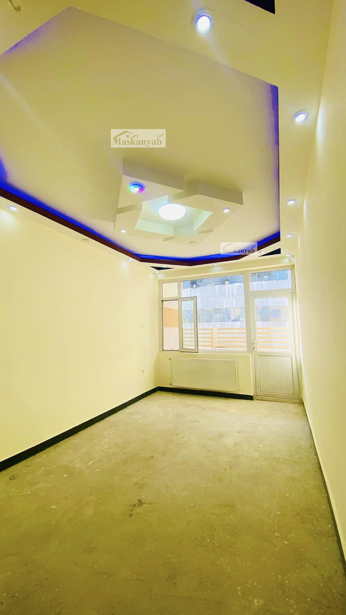 Four-room apartment for rent in Taimani Project, Kabul