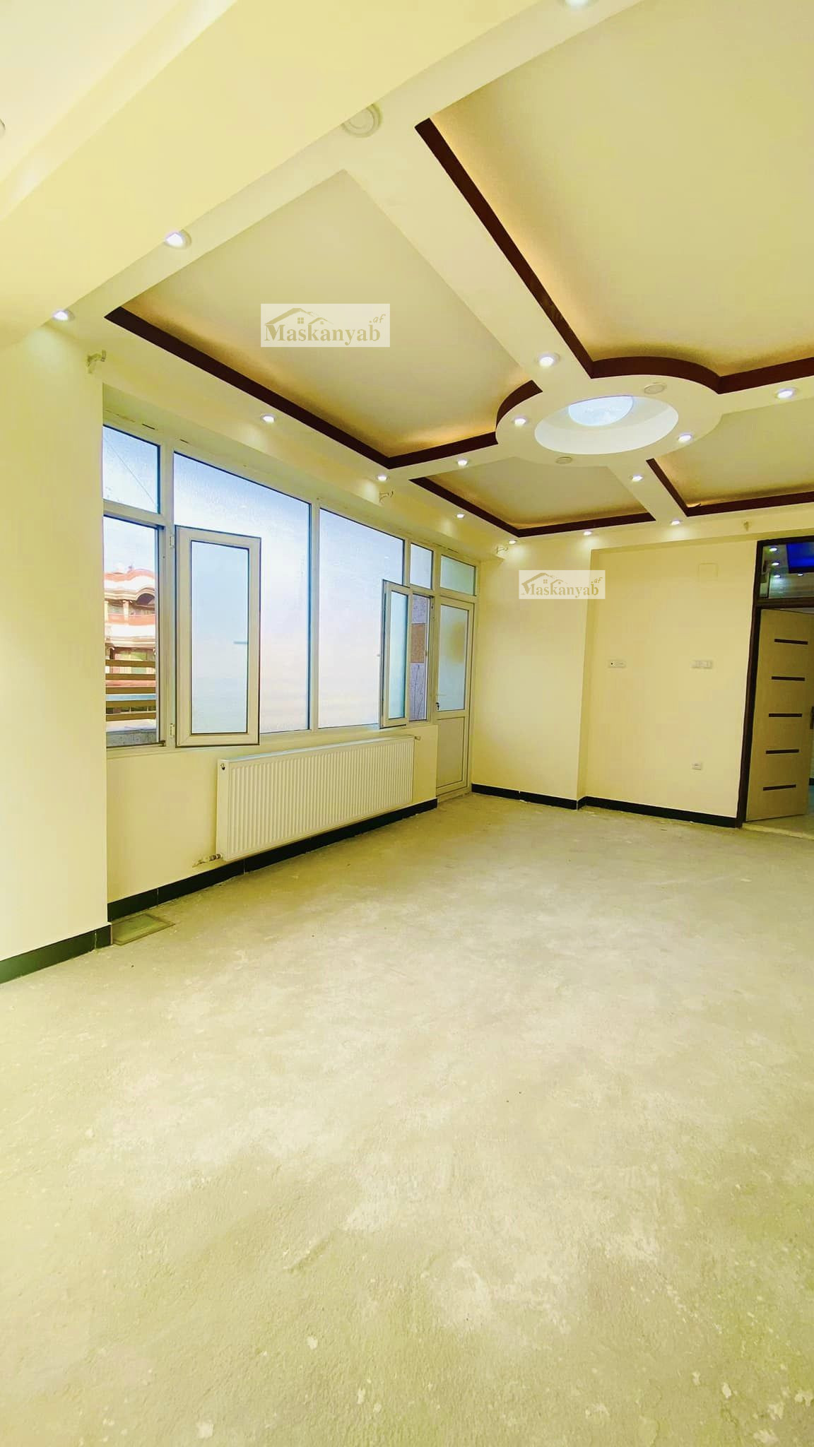 Four-room apartment for rent in Taimani Project, Kabul