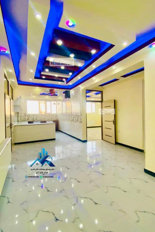 Four-room apartment for rent in Taimani Project, Kabul
