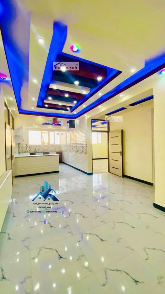 Four-room apartment for rent in Taimani Project, Kabul