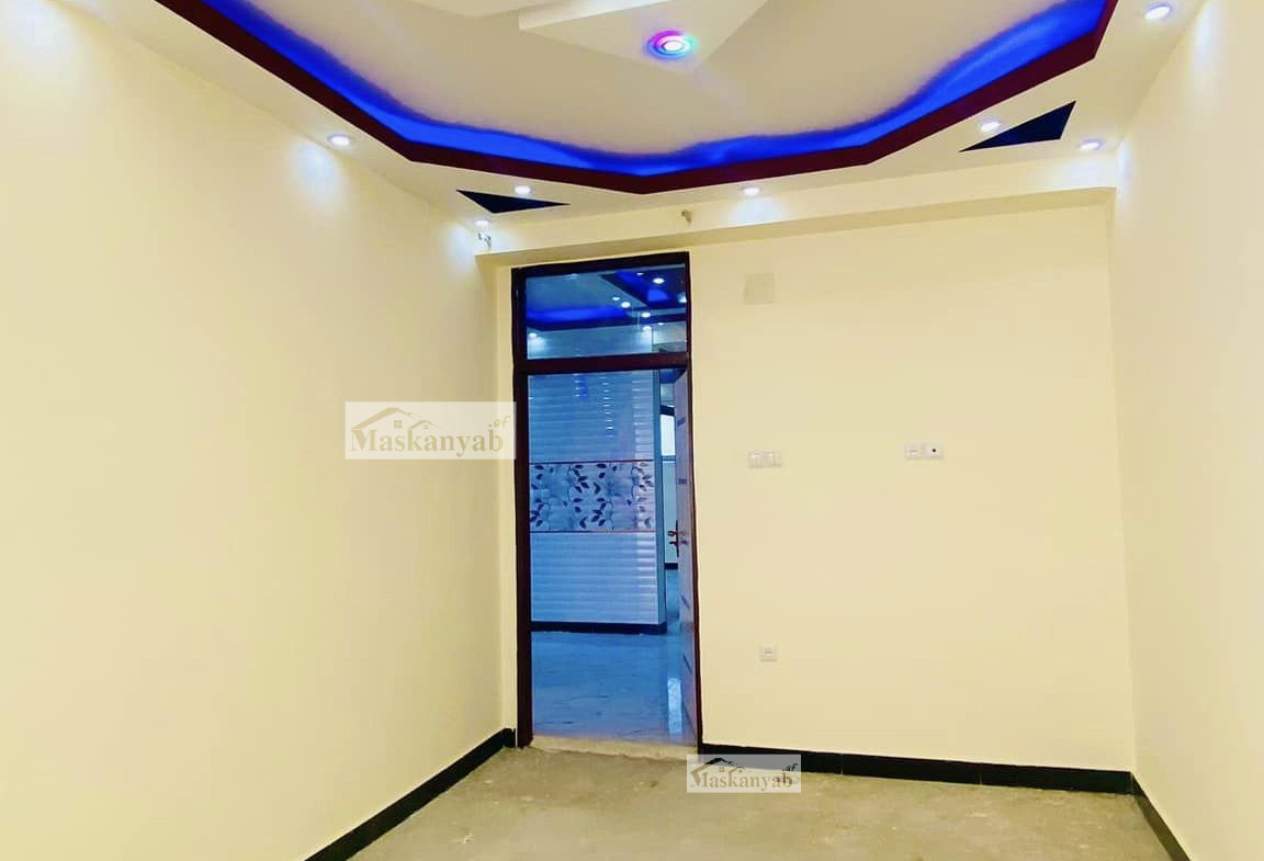 Four-room apartment for rent in Taimani Project, Kabul