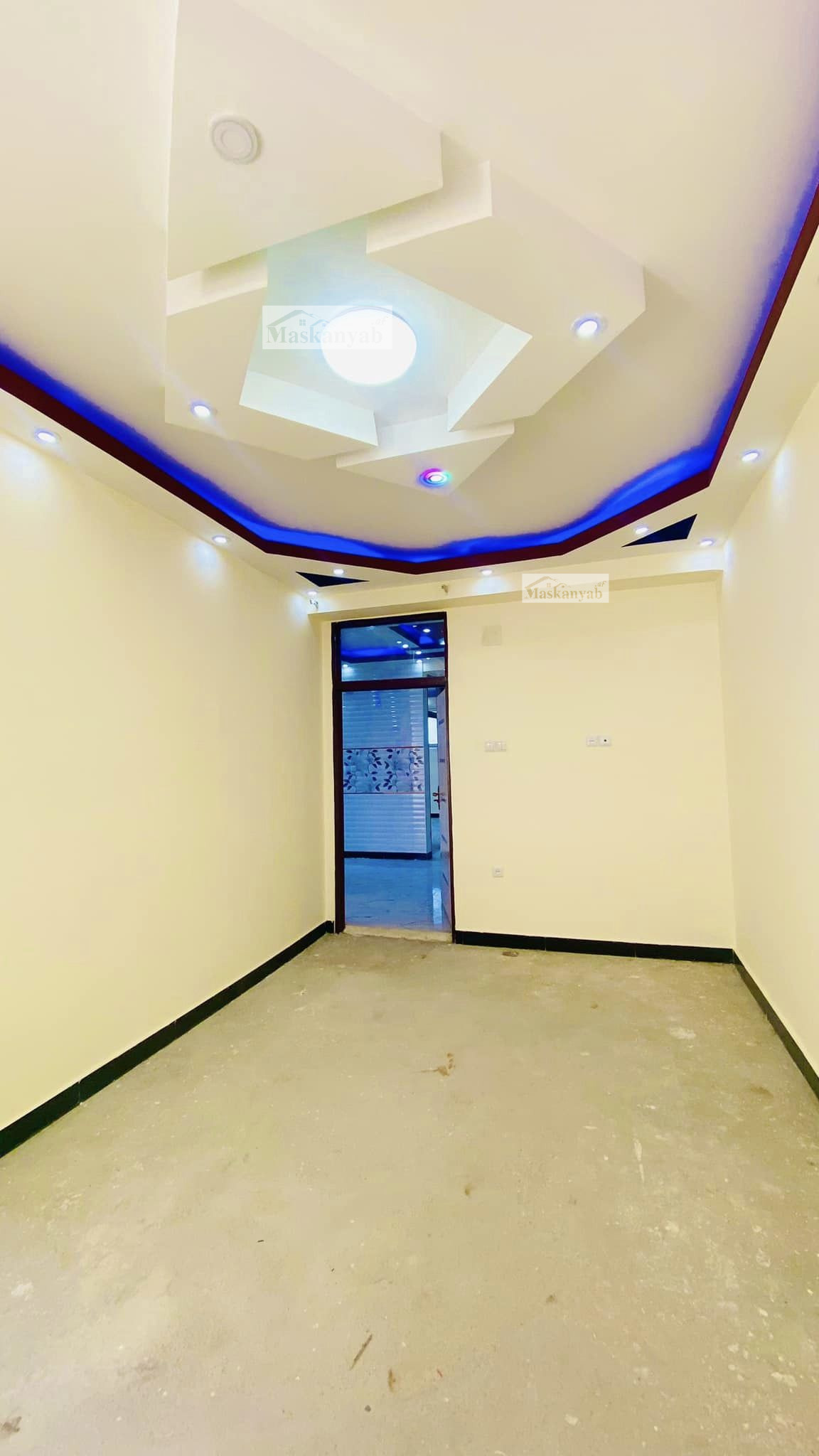 Four-room apartment for rent in Taimani Project, Kabul