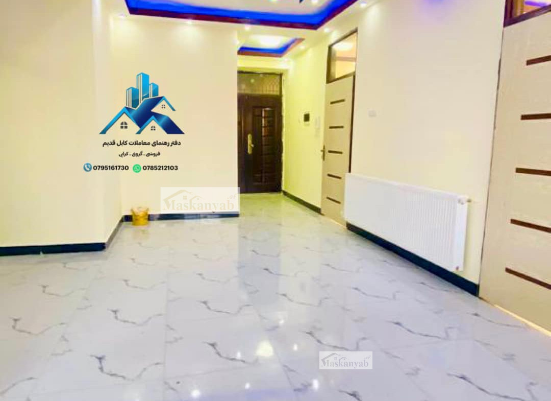 Four-room apartment for rent in Taimani Project, Kabul