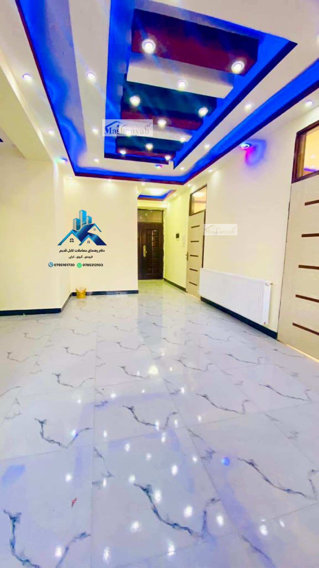 Four-room apartment for rent in Taimani Project, Kabul