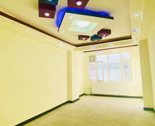 Four-room apartment for rent in Taimani Project, Kabul