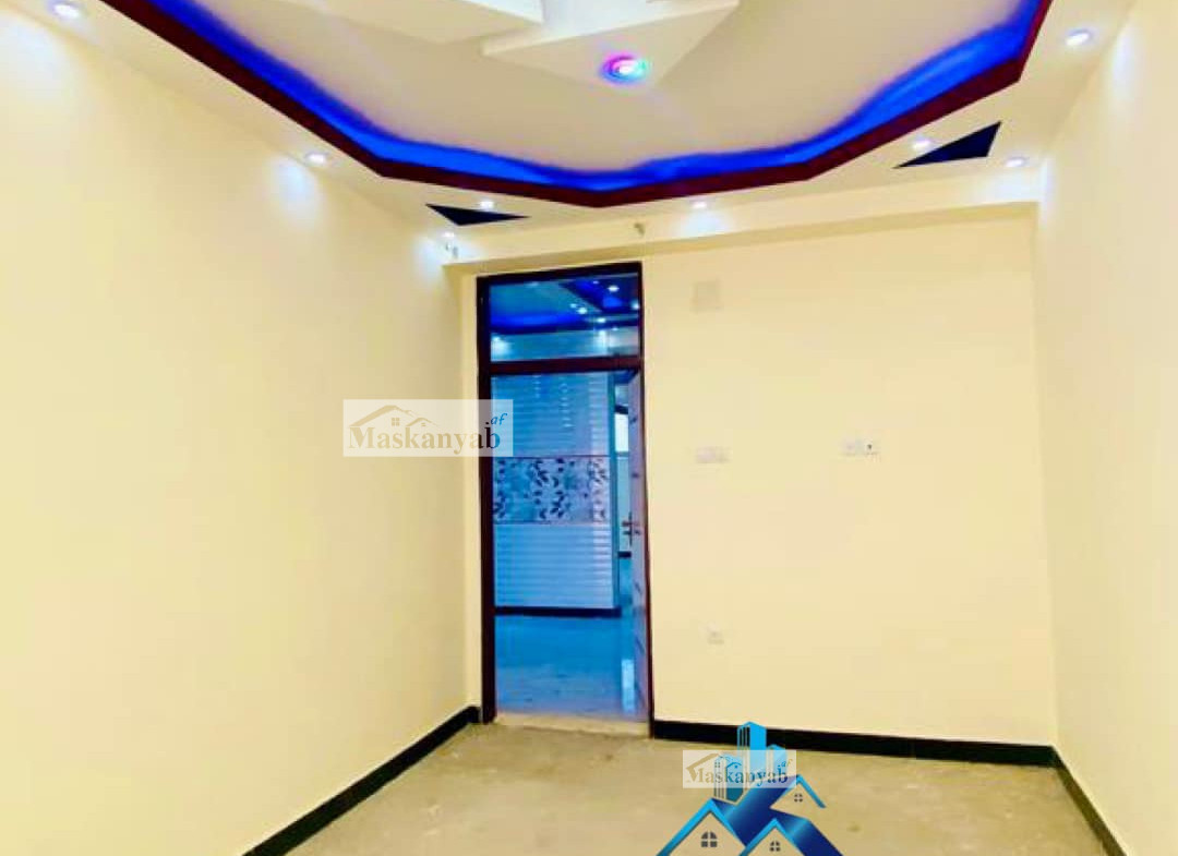 Four-room apartment for rent in Taimani Project, Kabul