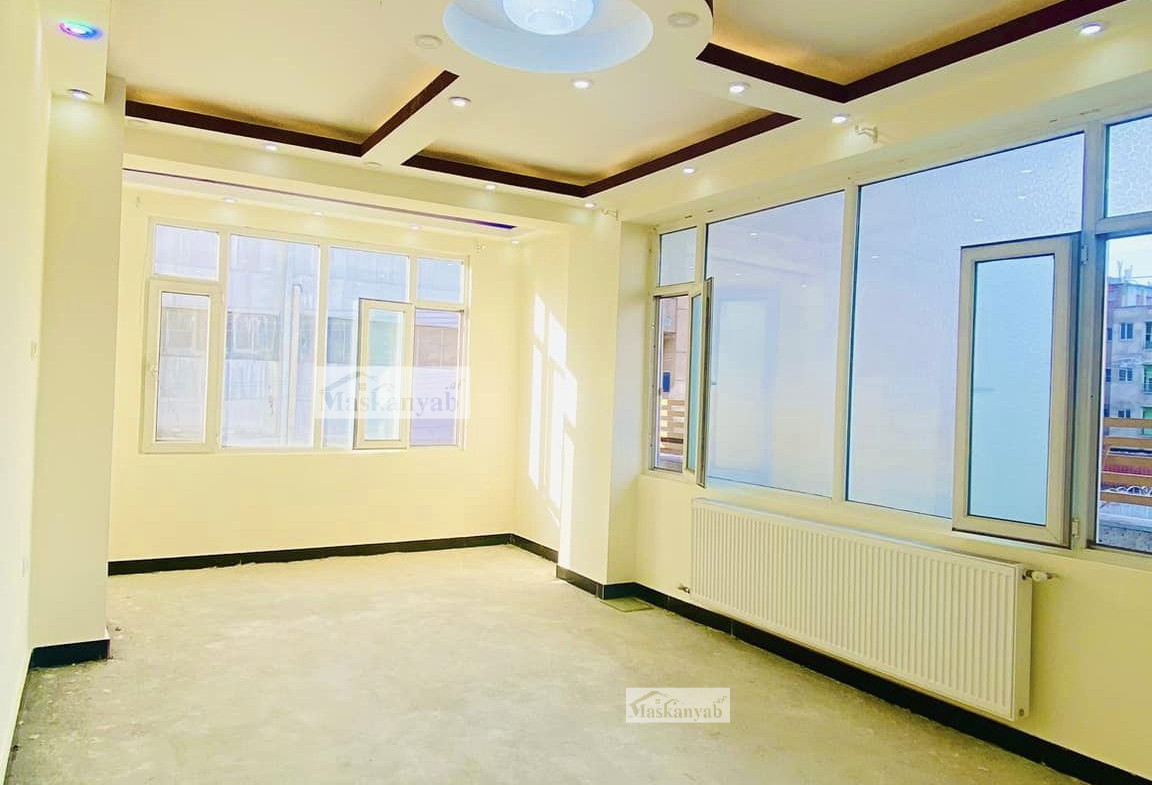 Four-room apartment for rent in Taimani Project, Kabul