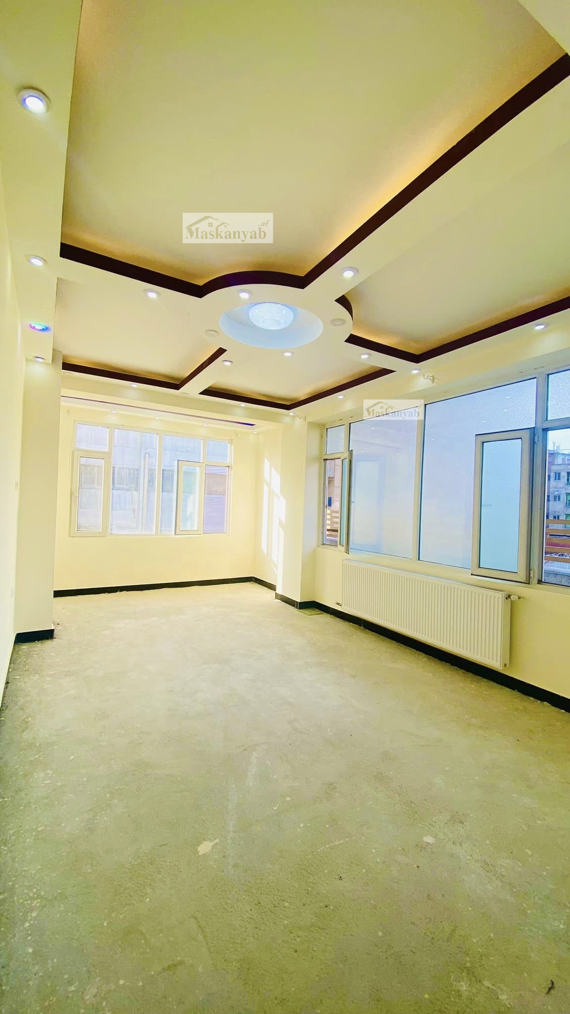 Four-room apartment for rent in Taimani Project, Kabul