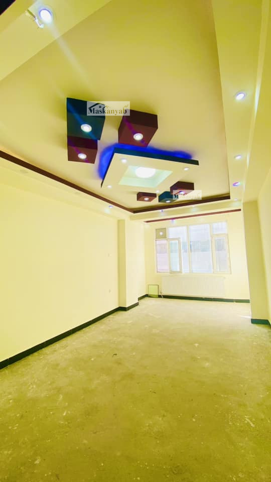 Four-room apartment for rent in Taimani Project, Kabul