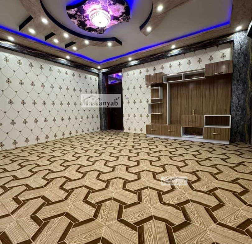 Four-room apartment for sale in Taimani Project, Kabul