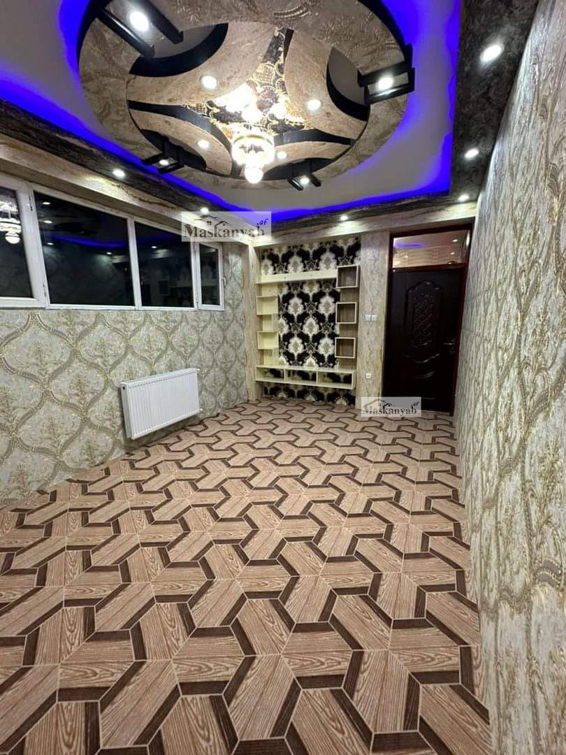 Four-room apartment for sale in Taimani Project, Kabul