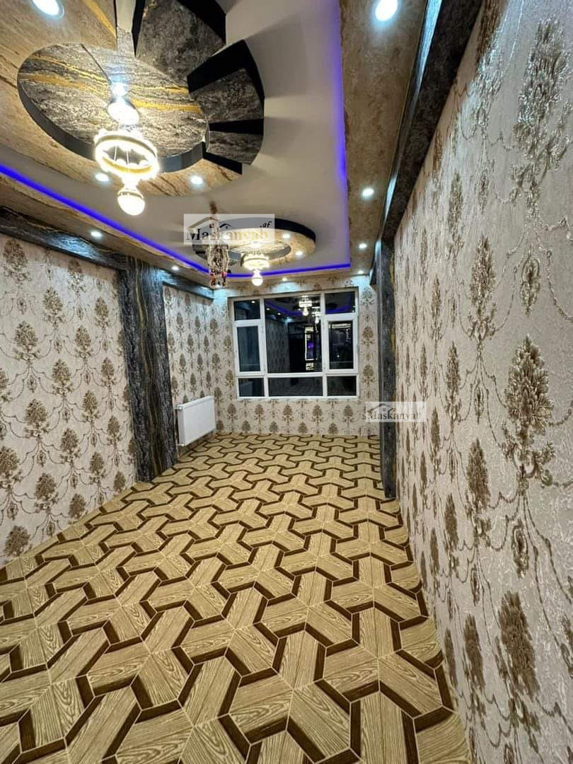 Four-room apartment for sale in Taimani Project, Kabul