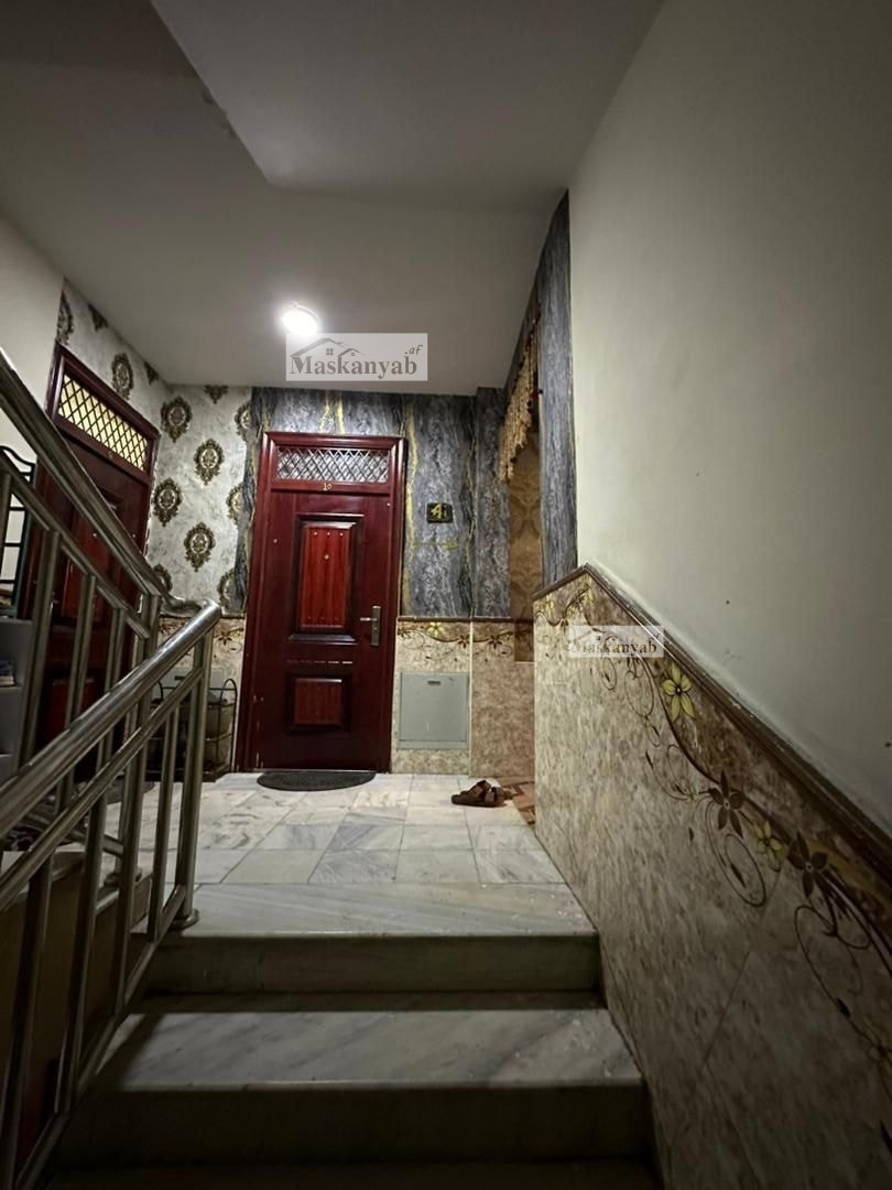 Four-room apartment for sale on Fifth Street of Taimani