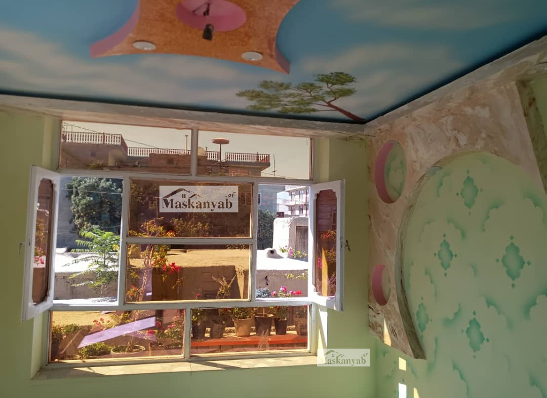 Four-room house for rent Near the Chahar Qala-e Chahar Deh road