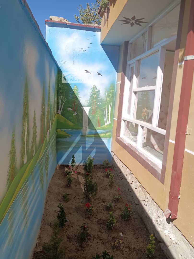 Four-room house for rent Near the Chahar Qala-e Chahar Deh road